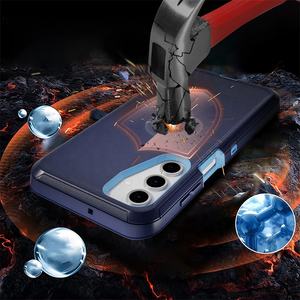 GSCASE 3 en 1 Combo Armor Shosckproof Case pour <span class=keywords><strong>Samsung</strong></span> Galaxy A16 5g A26 A36 A56 A05S Phone Back Cover - Product Image 6