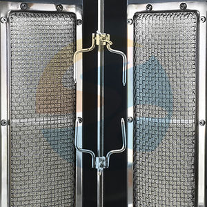 Machine à shawarma automatique en acier inoxydable, machine à kebab au gaz GPL, rôtissoire à poulet rotative, four à pâtisserie 220V - Product Image 5