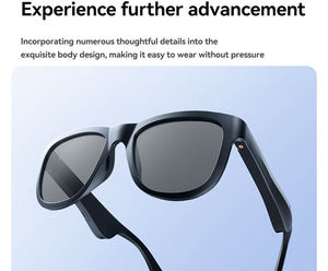 ハイテクG65スマートAIメガネワイヤレスオープン耳付きスマートメガネフォトクロミックサングラス - Product Image 6