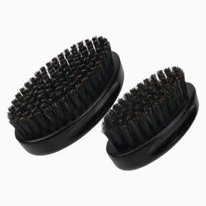 Brosse à <span class=keywords><strong>barbe</strong></span> en poils de sanglier noirs naturels Brosse à <span class=keywords><strong>barbe</strong></span> en bois - Product Image 3