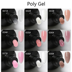 Lily Angel Glitter Poly <span class=keywords><strong>Gel</strong></span> Selbst gemachter Luxus Langlebigste Verlängerung Nagel Poly <span class=keywords><strong>Gel</strong></span> für Nagel Karriere Ausbildung - Product Image 1