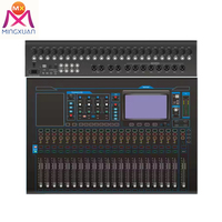 Mezcladora de Audio Profesional, Mezcladora de Sonido Digital de 32 Canales, Alto Rendimiento de Calidad