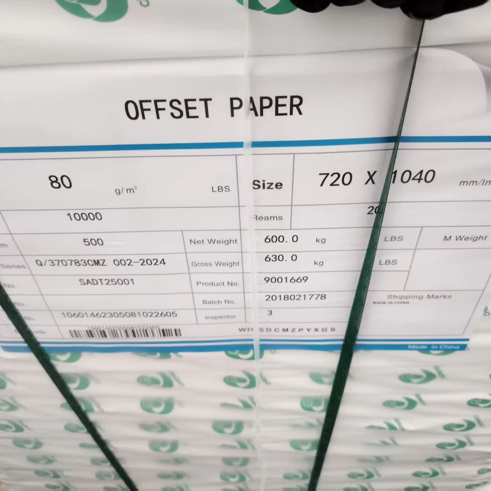 Wholesale High Whiteness Laser Printing Paper Uncoated Woodfree Bond ...