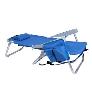 Oeytree-<span class=keywords><strong>Silla</strong></span> de <span class=keywords><strong>playa</strong></span> plegable para exteriores, portátil, duradera, ajustable, para verano, <span class=keywords><strong>con</strong></span> correa para <span class=keywords><strong>mochila</strong></span> - Product Image 4