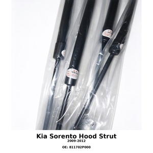 Amortiguador de Gas para Capó 811702P000 para <span class=keywords><strong>Kia</strong></span> Sorento 2009-<span class=keywords><strong>2012</strong></span>, Duradero, Rendimiento Estable, Calidad Probada - Product Image 3