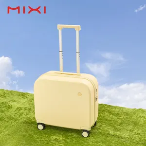 Vali Hành Lý Mixi Đem Lên Cabin Chất Lượng Cao 16 18 Inch Thời Trang Cho Nữ Màu Hồng Duffel Xe Đẩy Túi Hành Lý Du Lịch