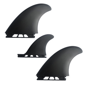 Ailerons de surf 5,4 pouces Future Base en PP pour eaux océaniques Gauche Centre Droite - Product Image 4