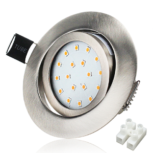 Plafonniers encastrés 5W Ultra Slim Réglable Down Light SMD 240V Led Plafonniers pour Salon Hôtel - Product Image 1