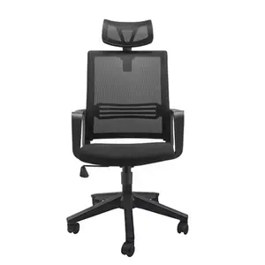 Üreticileri ucuz personel görev bilgisayar masası ağ sırtlıklı sandalye ofis döner sandalyeler