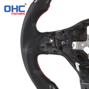 <span class=keywords><strong>Volante</strong></span> LED apto para Volkswagen golf6 Golf 6 Polo <span class=keywords><strong>GTI</strong></span> <span class=keywords><strong>MK6</strong></span> 6R escape 2013 <span class=keywords><strong>volante</strong></span> de fibra de carbono Real motores OHC - Product Image 2