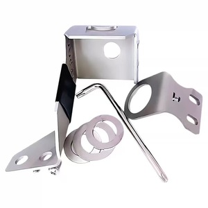 Soporte de Antena Antirrobo Tank Tk300, Abrazaderas de Acero Inoxidable para Antenas Montadas en Vehículos con Fijación de Cable - Product Image 1