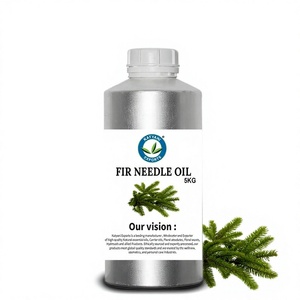 100% Pure & Natural Bulk Manufacturer Fir Needle <b>Essential</b> <b>Oil</b> 5KG - Premium Quality ISO GMP Certified Wholesale Export Supplier - Product Image 1