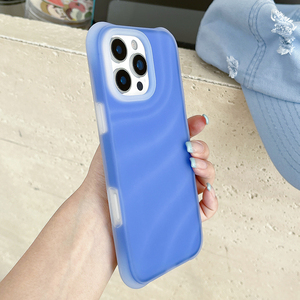 Luxury Ins Jelly Silicone Candy Ripple <strong>Phone</strong> <strong>case</strong> for iPhone 13 14 15 16 17 Pro Max Magnetic Charging Frosted <strong>Cell</strong> <strong>Phone</strong> Cover - Product Image 5