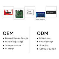 Fabricación Mpeg4 Pvr 1080p Hd video Set Top Box Decodificador de Dvb-t2 Ac DC 12V 5V DVB T 2 Set Top Box Malasia Rusia