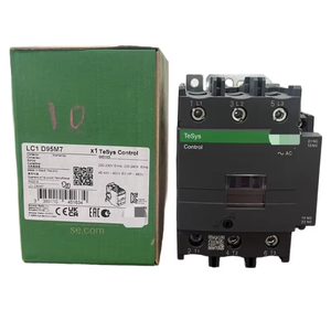 LC1D95M7 95A 220V <span class=keywords><strong>3</strong></span>-fasen AC-contactor Nieuw Origineel Direct leverbaar Industriële automatisering PAC-specifieke PLC - Product Image 1