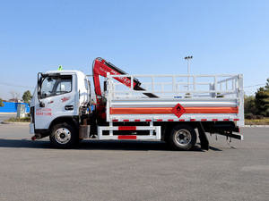 رافعات شاحنات خفيفة قابلة للطي بحمولة 4-6 طن للبيع بالجملة من المصنع - Product Image 3