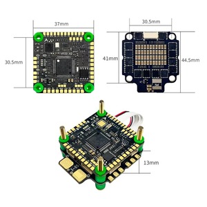 Compact ESC 41x44,5mm Tamaño 13,9G Peso M3 30,5x30,5mm Montaje para construcciones de drones con espacio limitado - Product Image 4