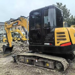 Excavatrice sur chenilles miniature <span class=keywords><strong>SANY</strong></span> SY60C Pro d'occasion, 6 tonnes, avec le meilleur prix, <span class=keywords><strong>Sany</strong></span> 60c, <span class=keywords><strong>Sany</strong></span> 60, en vente, 95% neuve - Product Image 2