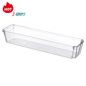 Zhanggong tủ lạnh tổ chức ngăn kéo tổ chức lưu trữ chống trượt lưu trữ thùng cho nhà bếp đồ dùng phòng tắm văn phòng bàn - Product Image 1