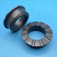 Hai Kun personnalisé High-Tech Nouvelles pièces de machines en céramique structurelles en nitrure de silicium industriel de précision avancée