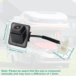 Greenyi phía sau xem sao lưu máy ảnh tương thích cho Hyundai ELANTRA 2011 2014 bãi đậu xe hỗ trợ máy ảnh thay thế OEM #957503x105 - Product Image 3