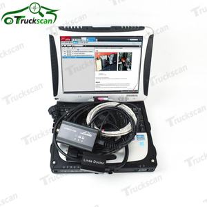 Outil de diagnostic pour chariot élévateur Linde Canbox Doctor LINDE, ordinateur portable TOUGHBOOK CF19 - Product Image 3