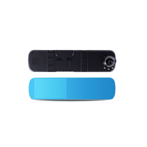 Excellente qualité 1200 pixels 4.3 Pouces Double Lentille Voiture <span class=keywords><strong>Dash</strong></span> Caméra DVR Enregistreur Vidéo Rétroviseur En <span class=keywords><strong>promotion</strong></span> - Product Image 2