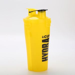 <span class=keywords><strong>shaker</strong></span> al por mayor de la botella de bebida de agua de plástico botella de deporte botella de bebida con logotipo personalizado - Product Image 3