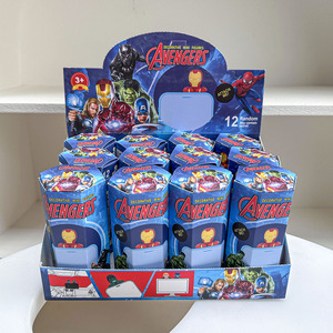Marvel dibujos animados Cool Iron Bat Spider Man cajas ciegas PVC alta calidad familia televisión escritorio decoración figuras de acción al por mayor - Product Image 3