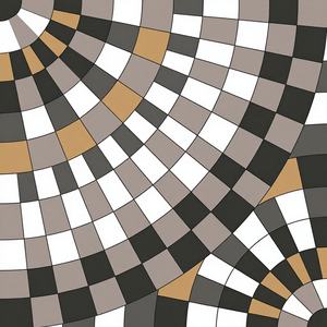 Baldosas de Cemento Encaustico CTS 43.1 de 150x150mm, Alta Calidad, Antideslizantes, para Interiores, Diseño Moderno para Villas, Hechas en Vietnam - Product Image 1