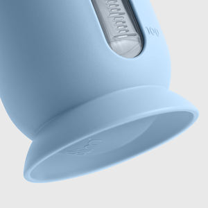 Carafe graduée en polypropylène opaque bleu de 0,5 litre, outil de mesure, 10x9x14,5 cm, 2 pièces par carton, Italie - Product Image 4