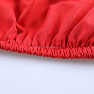 Cubierta completa de terciopelo para coche, cubierta de terciopelo elástica a prueba de polvo para garaje subterráneo, espectáculo de coche - Product Image 4