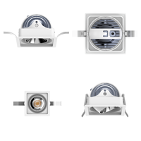 2023 Gaya Baru Cahaya Led Cahaya Mesin Cuci Downlight Tersembunyi Hotel Dalam Ruangan Lampu Spot Desain Gaya Downlight Modern