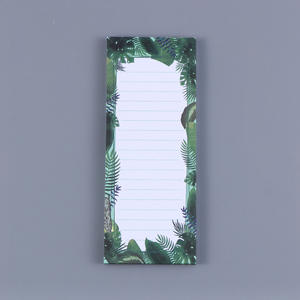 Bloc-notes magnétique A5 A6 mini, design couleur, liste de choses à faire, mémo, promotion - Product Image 1