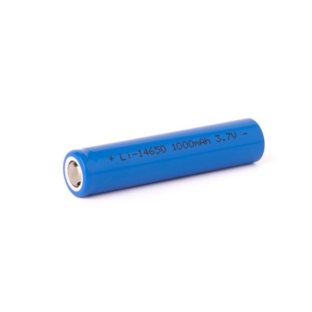 14650 3.7V 900mAh 1000mAh Rechargeable Li-ion Battery ICR14650 Lithium Ion Batterie Akku