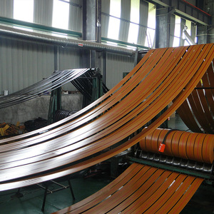 Banda Transportadora Plana de Lona de Goma, Color Naranja, Hilo de Alta Resistencia, Uso Industrial, Origen China - Venta <span class=keywords><strong>al</strong></span> Por Mayor - Product Image 3