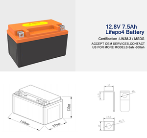 Cuộc Sống chu kỳ cao tùy chỉnh 12V 6Ah xách tay hình trụ LiFePO4 pin A & S điện as26650 4s2p - Product Image 2
