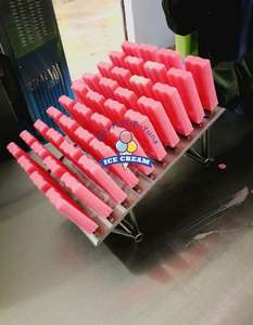 Machine de scellage automatique rotative pour coupelles <span class=keywords><strong>Calippo</strong></span> et bâtonnets de glace, machine d'emballage de cornets de crème glacée pour boissons et eau pure, haute productivité - Product Image 6