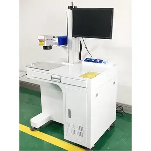 Laser Marking Machine Precision Engraving Yalet Available Item 20W 30W Fiber Laser Portable Laser Marking Machine For Metal