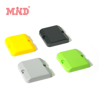 Gestion des actifs industriels, étiquette RFID UHF sur métal avec une distance de lecture de 0 à 15 m