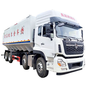DongFeng Camion d'alimentation en vrac de 40000 litres, 20 tonnes pour l'élevage de bétail et de volaille - Product Image 1
