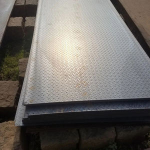 Hochwertige Stahlplatte aus Weichstahl 8 x 4, Riffelblech aus Kohlenstoffstahl, Geriffelte Stahlplatte A36, Preis für Riffelblech - Product Image 4