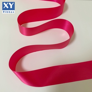 <span class=keywords><strong>Ribon</strong></span> de satén de poliéster colorido, Rosa/fpnk, proveedor de fábrica - Product Image 5