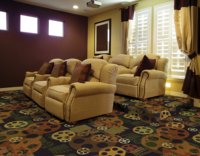 Tapis Imprimé Aéroport Hôtel Théâtre Cinéma Tapis Tufté Main Nylon Salle de Cinéma Tapis