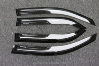 Vente chaude Usine Directe Voiture Vent Ombre Fenêtre Déflecteur Pare-Soleil Vent Déflecteur Pluie Garde pour Toyota Vios