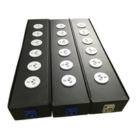 L21-30 Twistlock Input Power Panel Box Boîte de distribution portable avec 6 sorties L5-20 duplex Edison