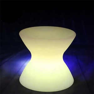 Glowing Led Bar đồ nội thất ánh sáng lên Cocktail tableled ghế và nhựa LED Light Up Bar bảng - Product Image 2
