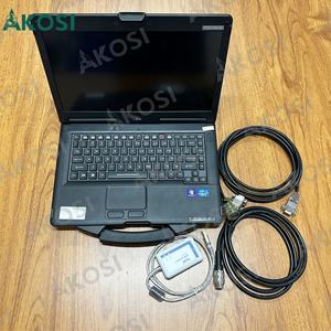 Cable de Diagnóstico DiaSys Versión 2.72 USB-a-CAN V2 Compacto para Maquinaria de Construcción MTU IXXAT, ECU de Embarcaciones, Motor + CF53 - Product Image 4