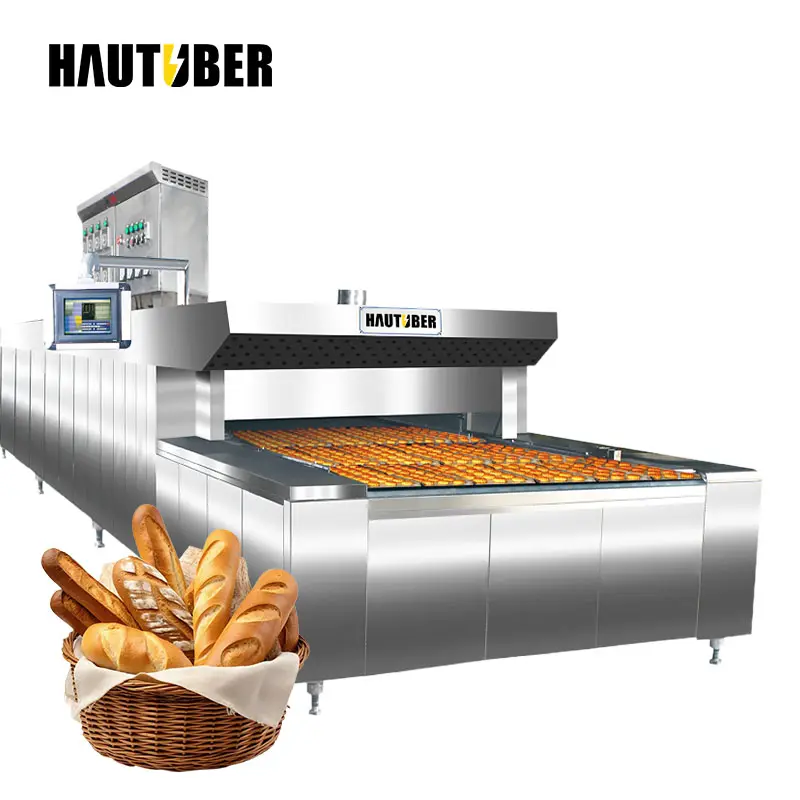 Equipamento comercial de padaria novo forno automático de túnel transportador para assar pizza e fazer pão para uso industrial
