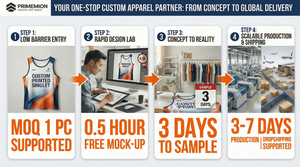 T-shirt raglan à manches courtes de qualité supérieure - Corps noir avec manches jaune fluo et bandes réfléchissantes - Logo personnalisé - Product Image 3